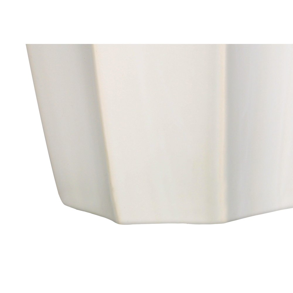 Niesha - Lighting 27"H Table Lamp Cream Ceramic Ivory / Cream Shade