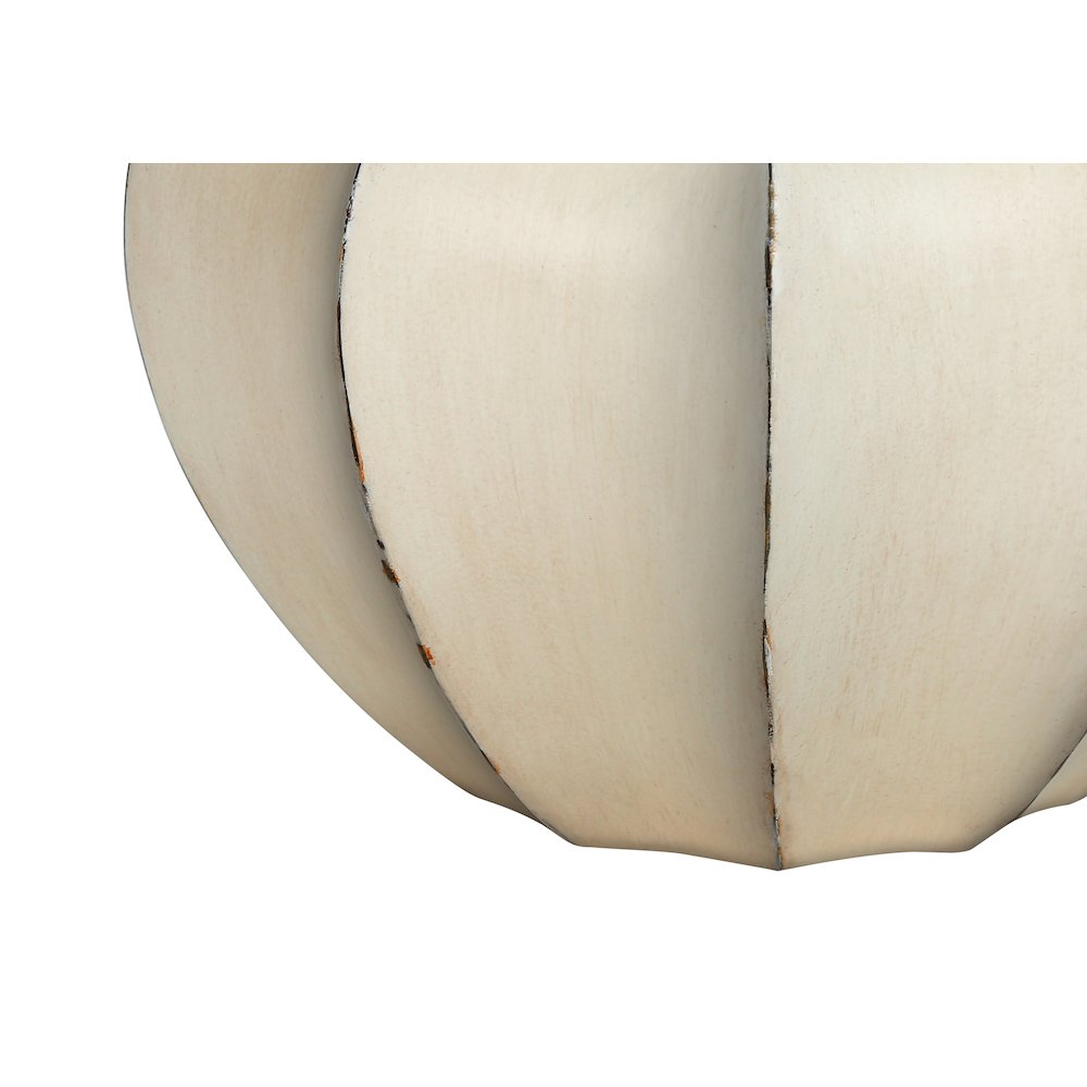 Kierra - Lighting 21"H Table Lamp Cream Resin Ivory / Cream Shade
