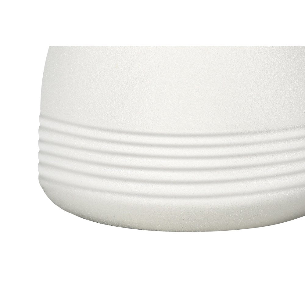 Calgary - Lighting 17"H Table Lamp Cream Ceramic Ivory / Cream Shade