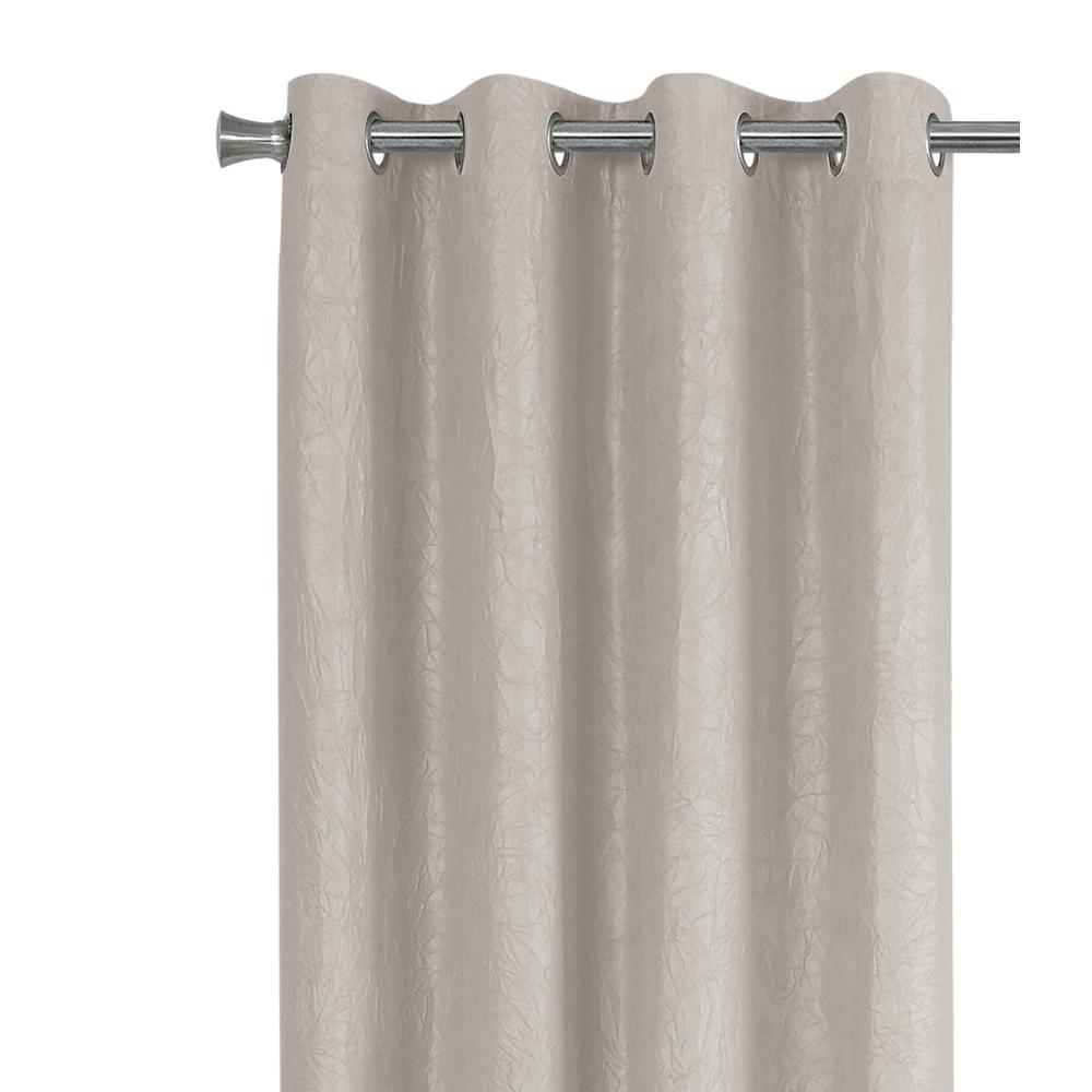 Rondell - Curtain Panel 2pcs Set 54"W X 95"L Room Darkening Grommet