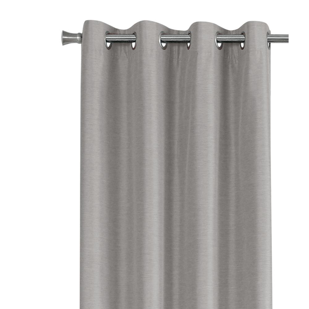 Pakis - Curtain Panel 2pcs Set 54"W X 95"L 100% Blackout Grommet