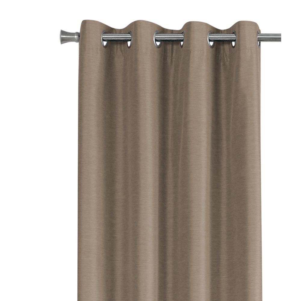 Cordoba - Curtain Panel 2pcs Set 54"W X 95"L 100% Blackout Grommet