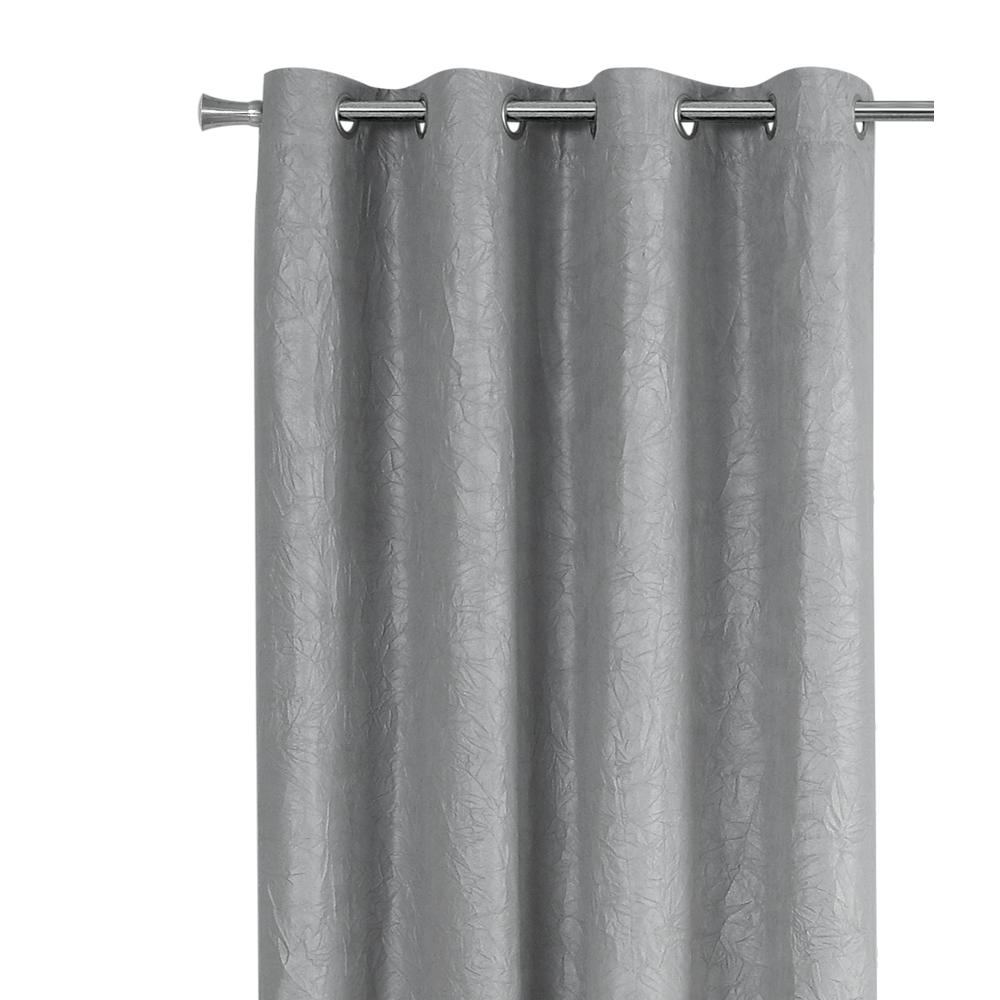 Azmi - Curtain Panel 2pcs Set 54"W X 95"L Room Darkening Grommet