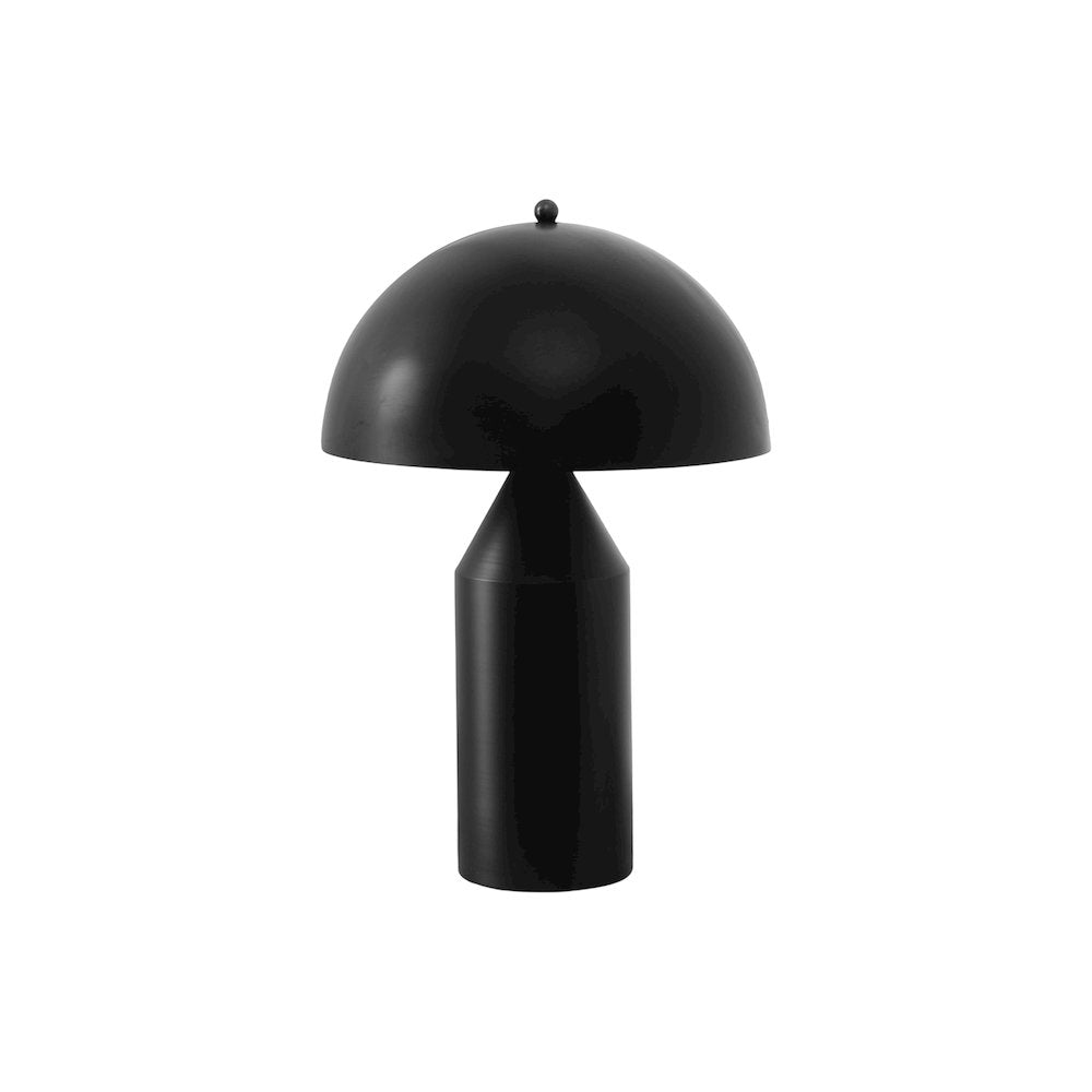 Agatha - Lighting Table Lamp 23"H Black Metal