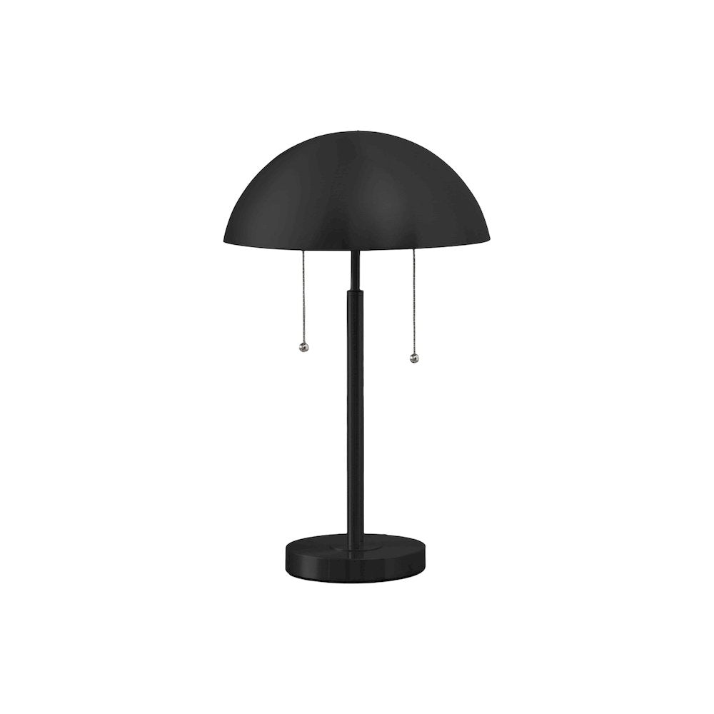 Jaelyn - Lighting 20"H Table Lamp Black Metal Contemporary