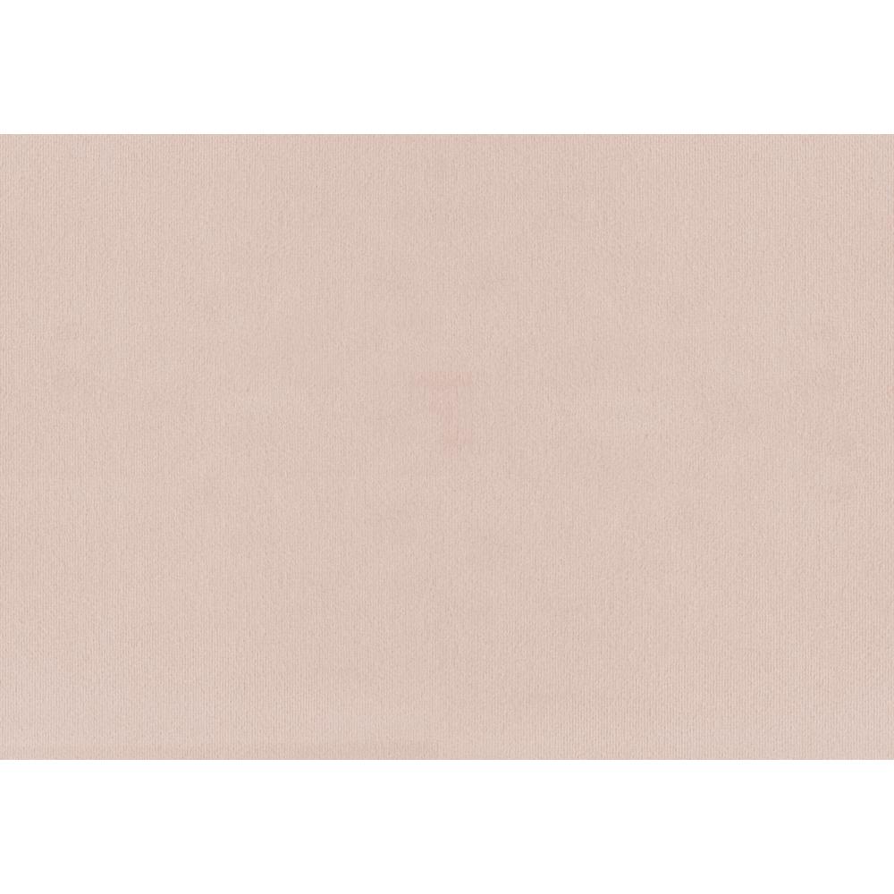 Flynn BlushDream Twin Pink Velvet Upholstered Bed Frame – Transitional Design, Soft Touch
