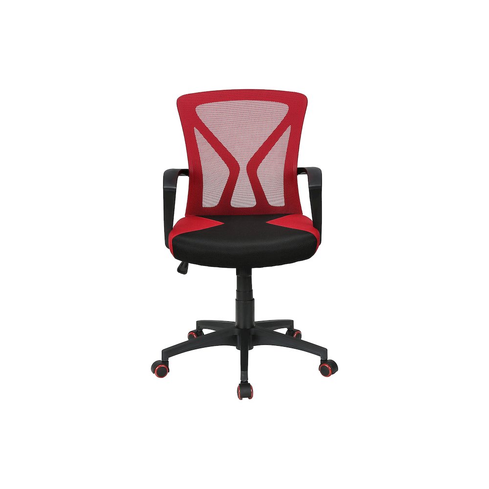 Nissa - Office Chair Adjustable Height Swivel Ergonomic Armrests Computer Desk Work