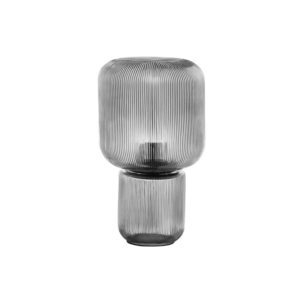 Lighting, 15""H, Table Lamp, Clear Glass, Contemporary