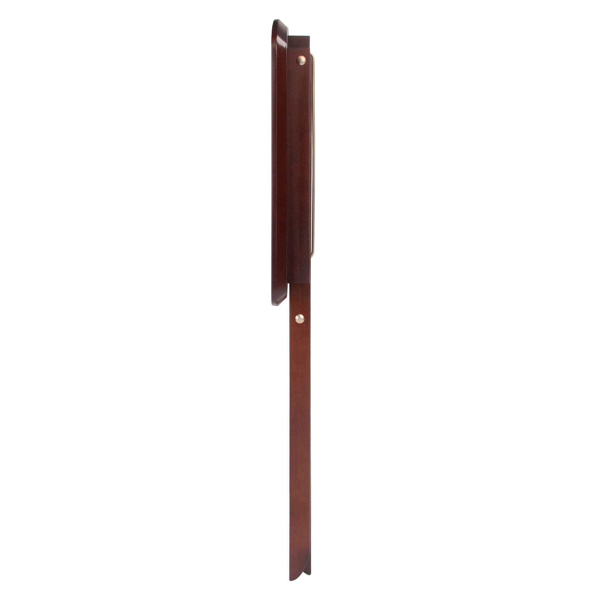 Darlene 2-Pc Snack Tables, Walnut
