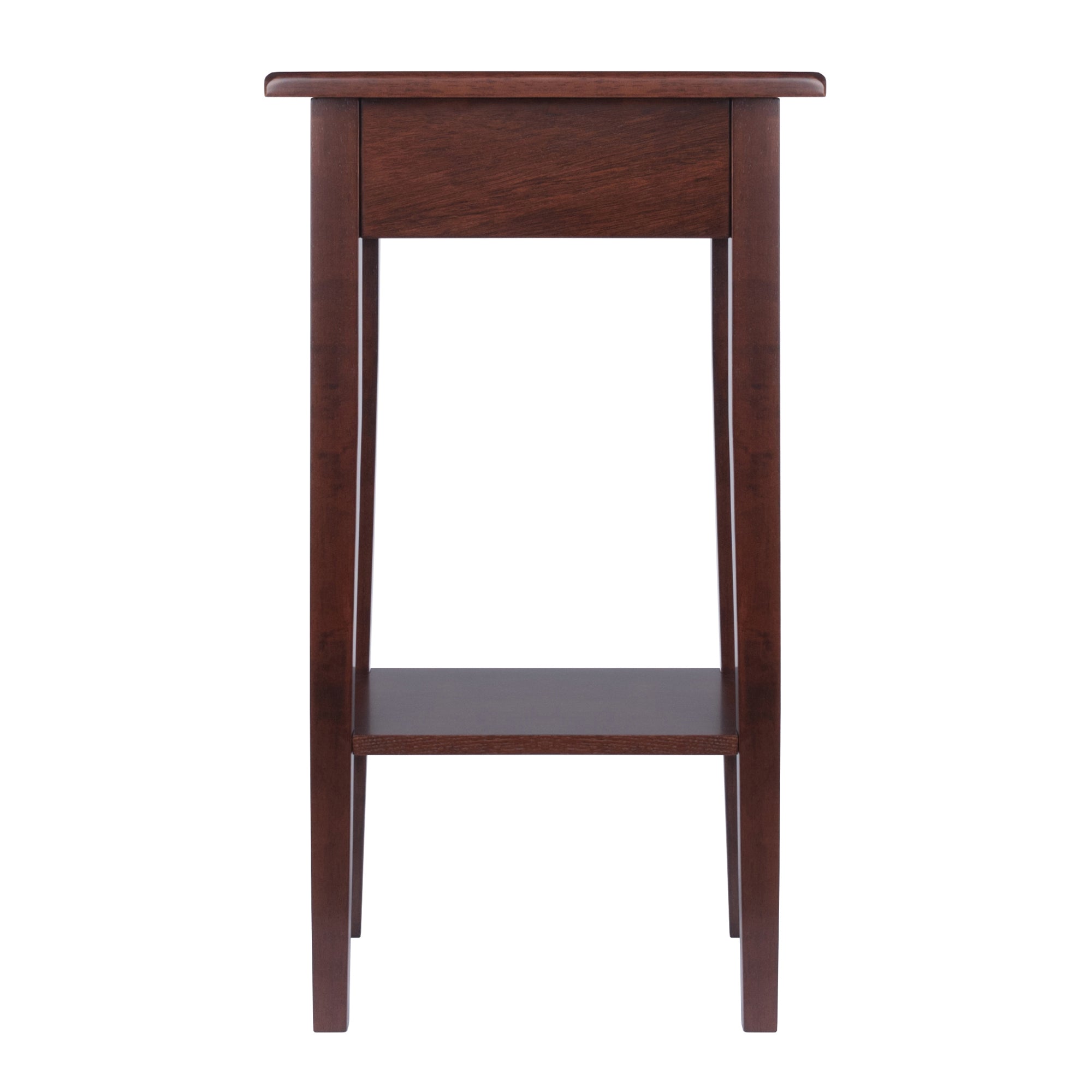 Regalia Accent, Side Table, Walnut
