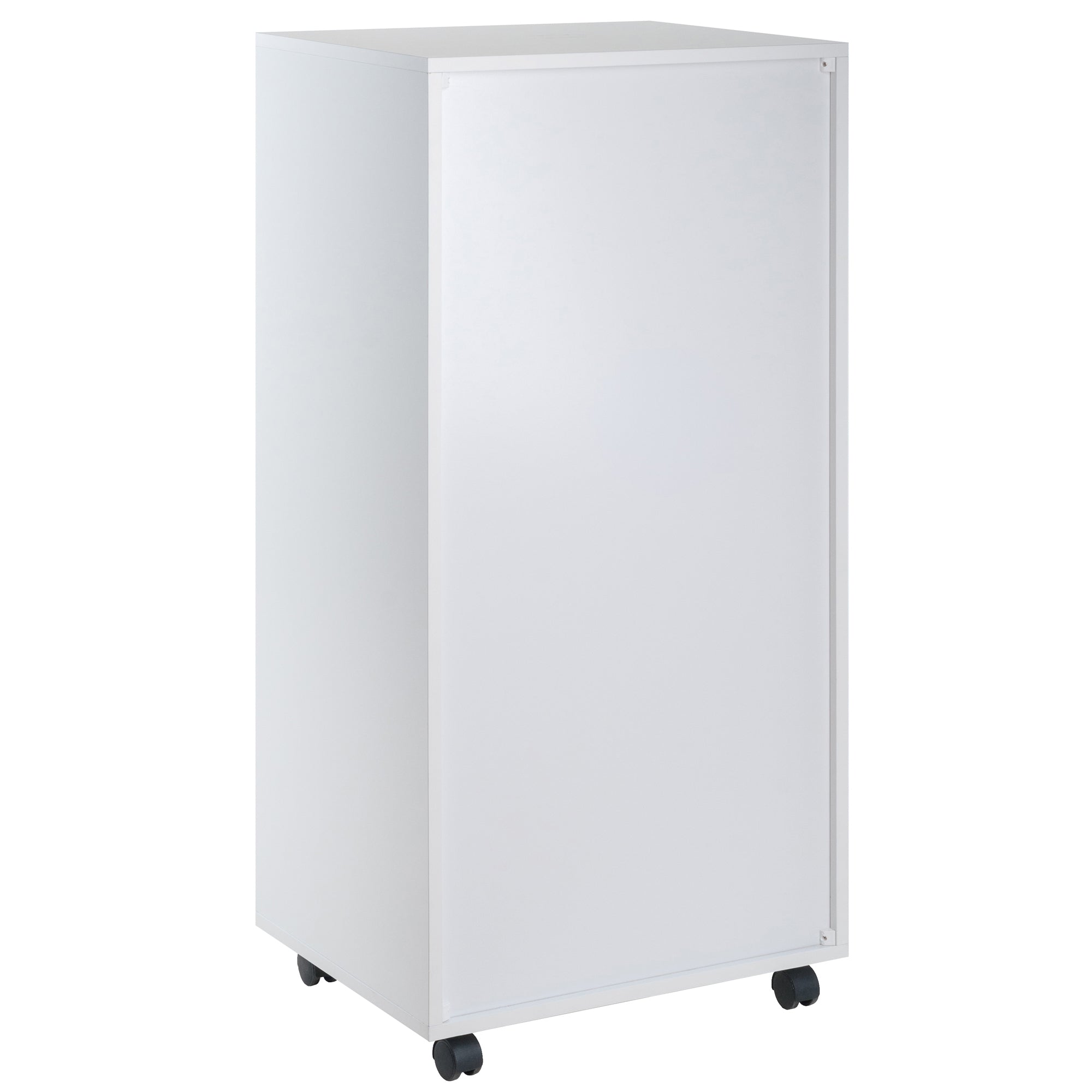 Halifax 5 Drawer Storage Mobile Cabinet, White