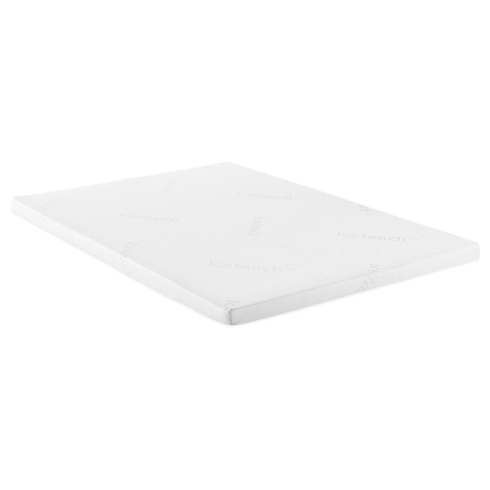 Rahul Cascade 3 Queen Cool Memory Foam Mattress Topper – Pressure-Relieving Comfort