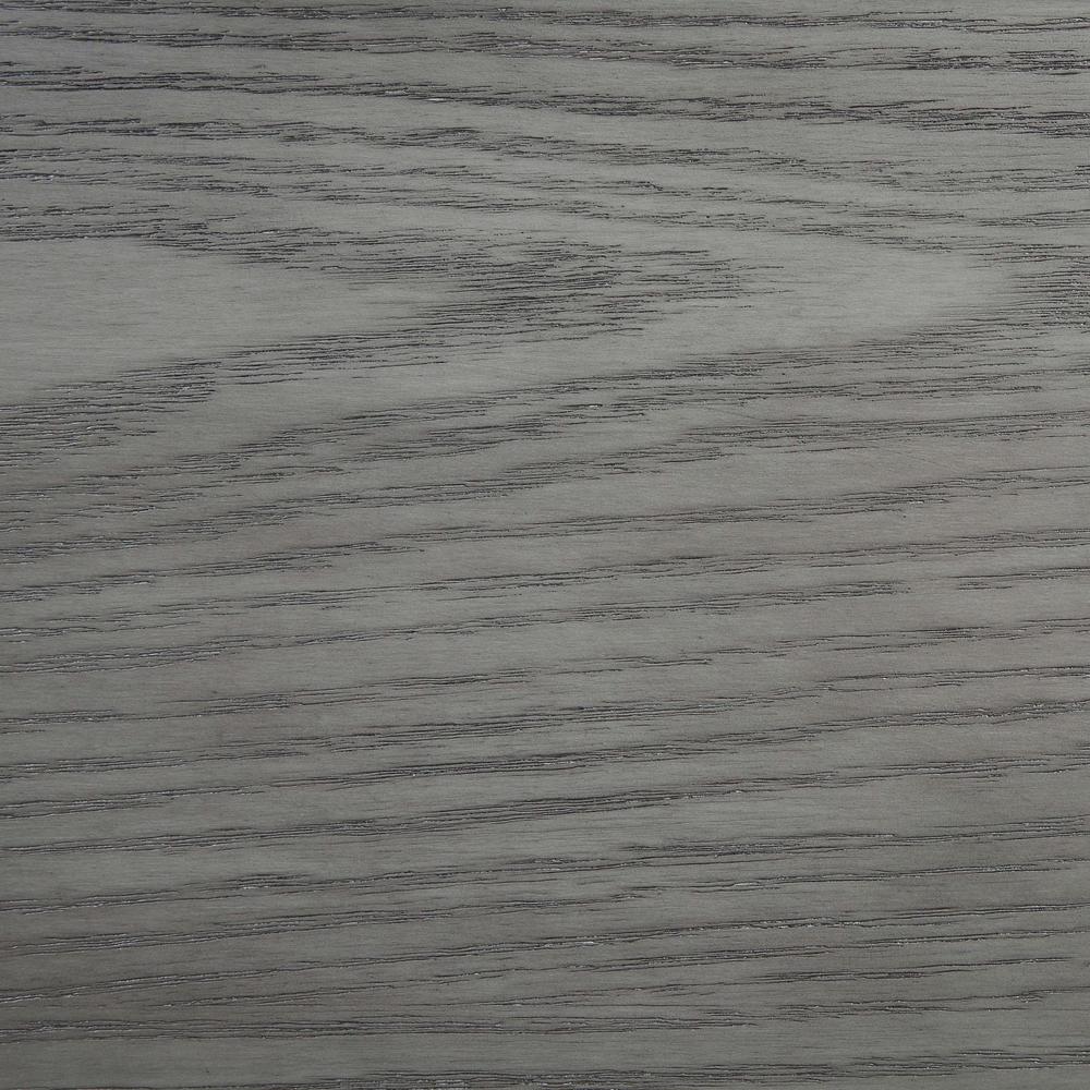 Odessa Nathan High Headboard California King Panel Bed Grey – Modern Oak Wood Construction