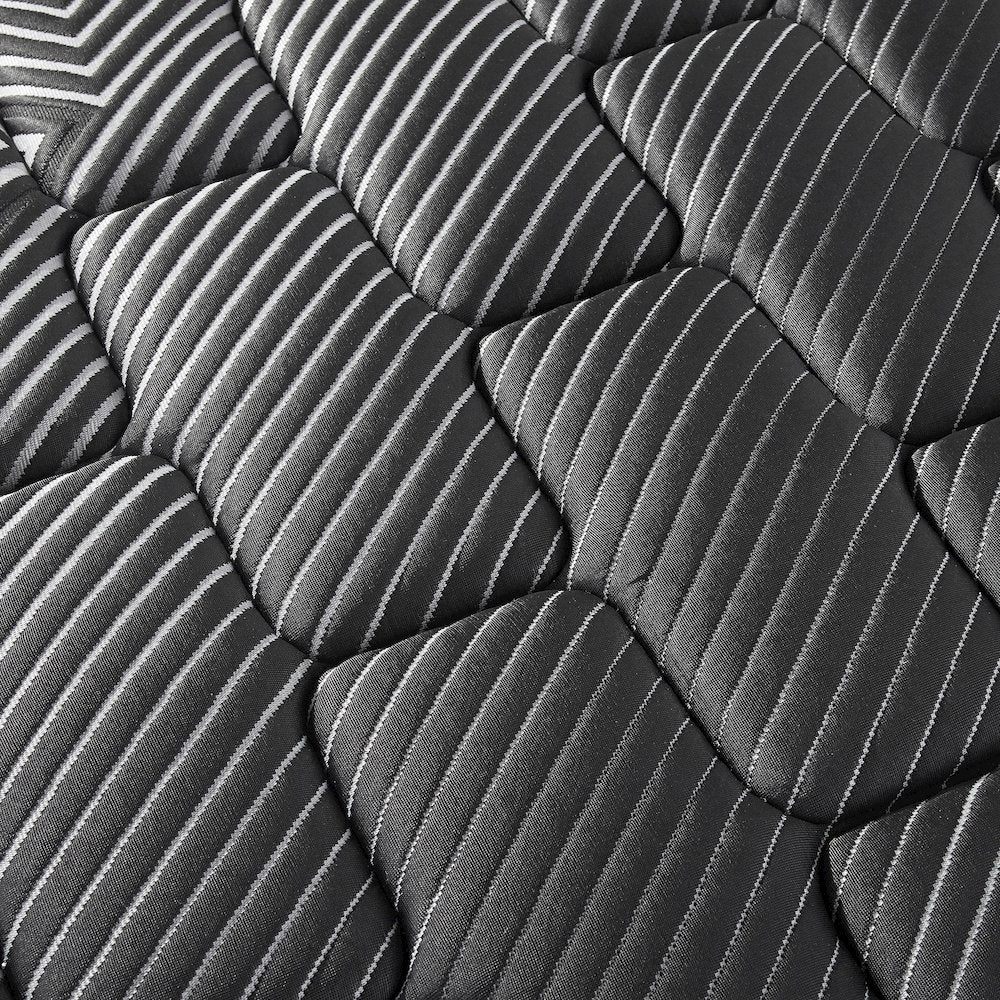 Shivalaye Montlake 14" Eastern King Cool Firm Hybrid Mattress – Pressure-Relieving Foam Support