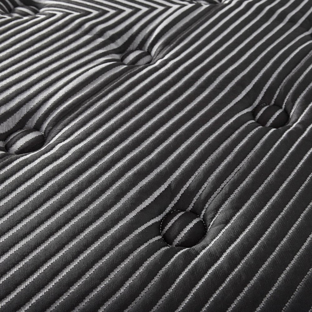 Pardeep Montlake 15" East King Hybrid Mattress – Cool Euro Top Foam & Coil Support