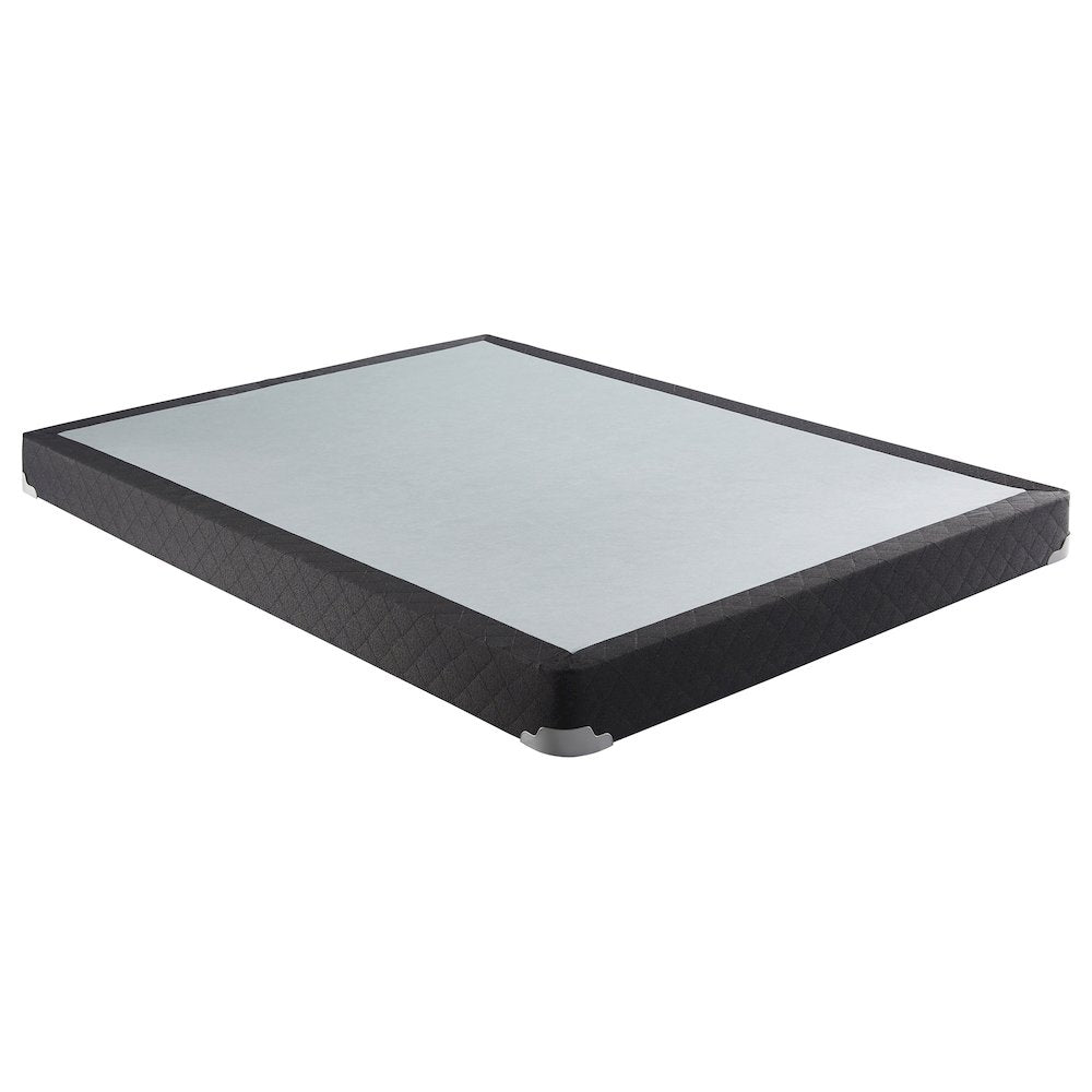 Neeraj Mercer 5 Queen Low Profile Box Spring Foundation – Durable Wood Mattress Support