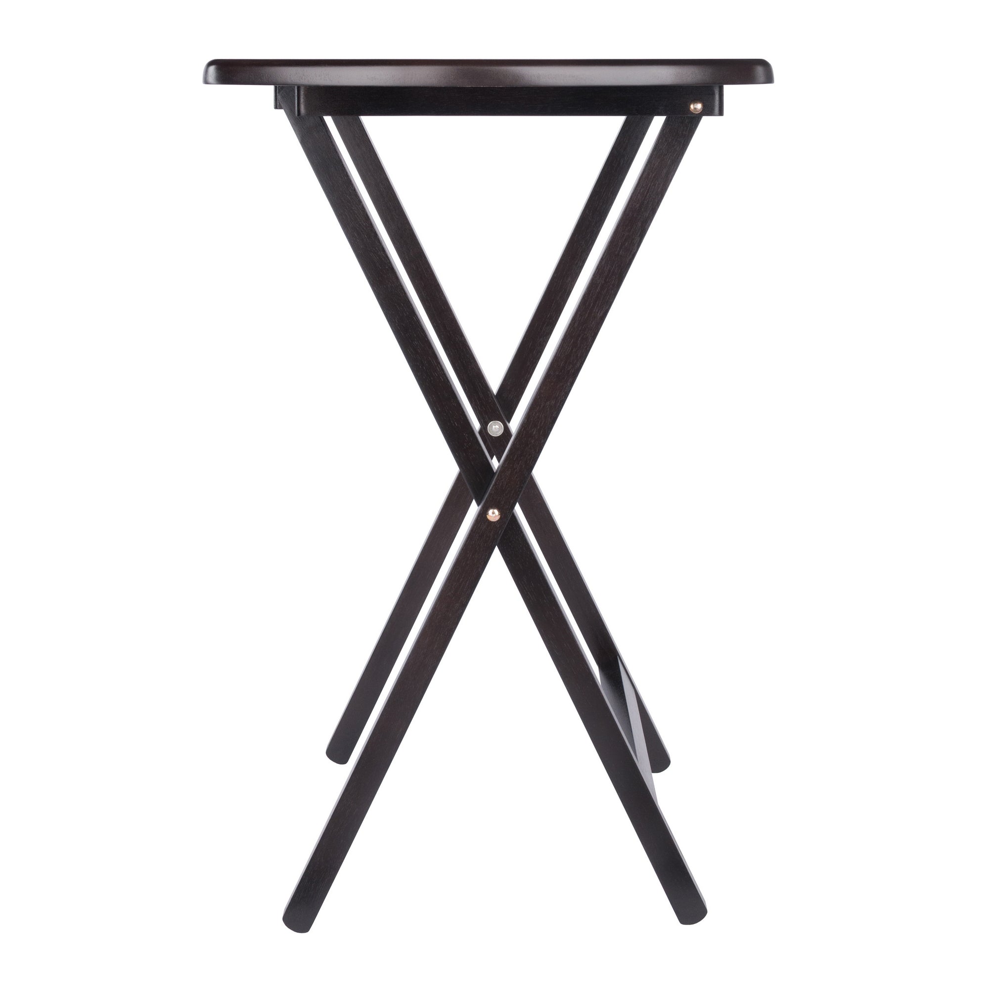 Corbett 5-Pc Oversized Snack Table Set, Coffee