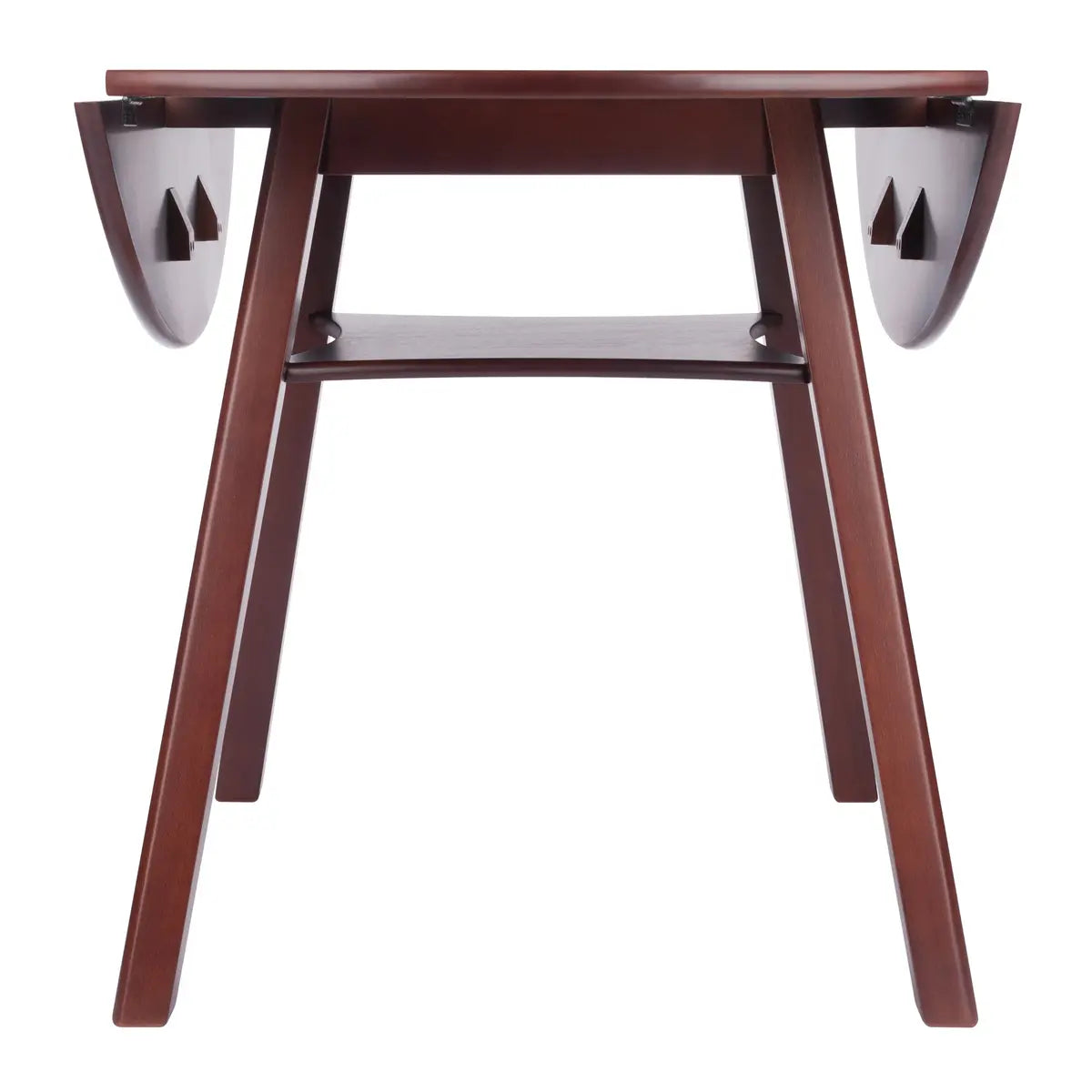 Marbelle Double Drop Leaf Dining Table, Walnut