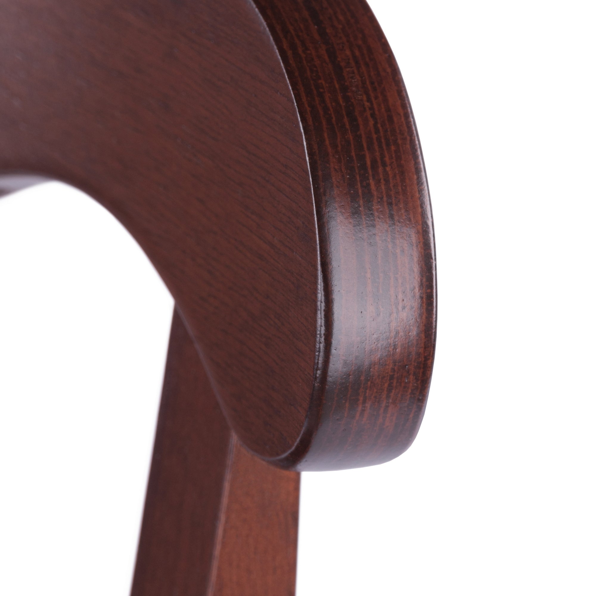 Renaissance 2-Pc Key Hole-back Chair Set, Walnut
