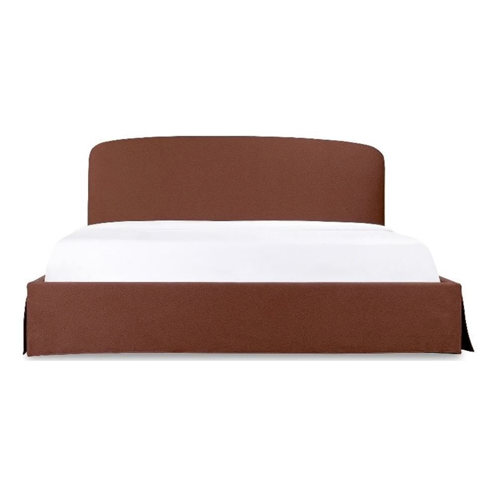 Pavone Joan Collection King Size Fabric Storage Bed – Modern Upholstered Design with Storage