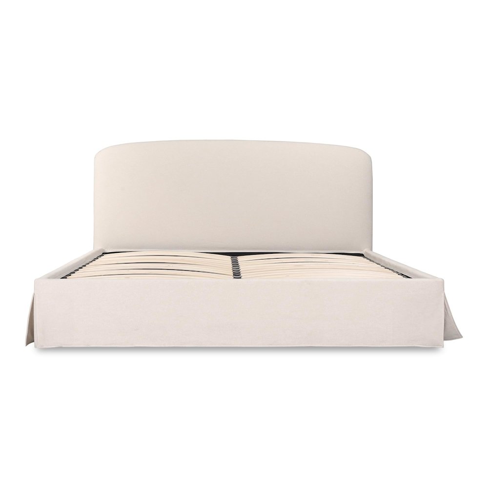 King Storage Bed
