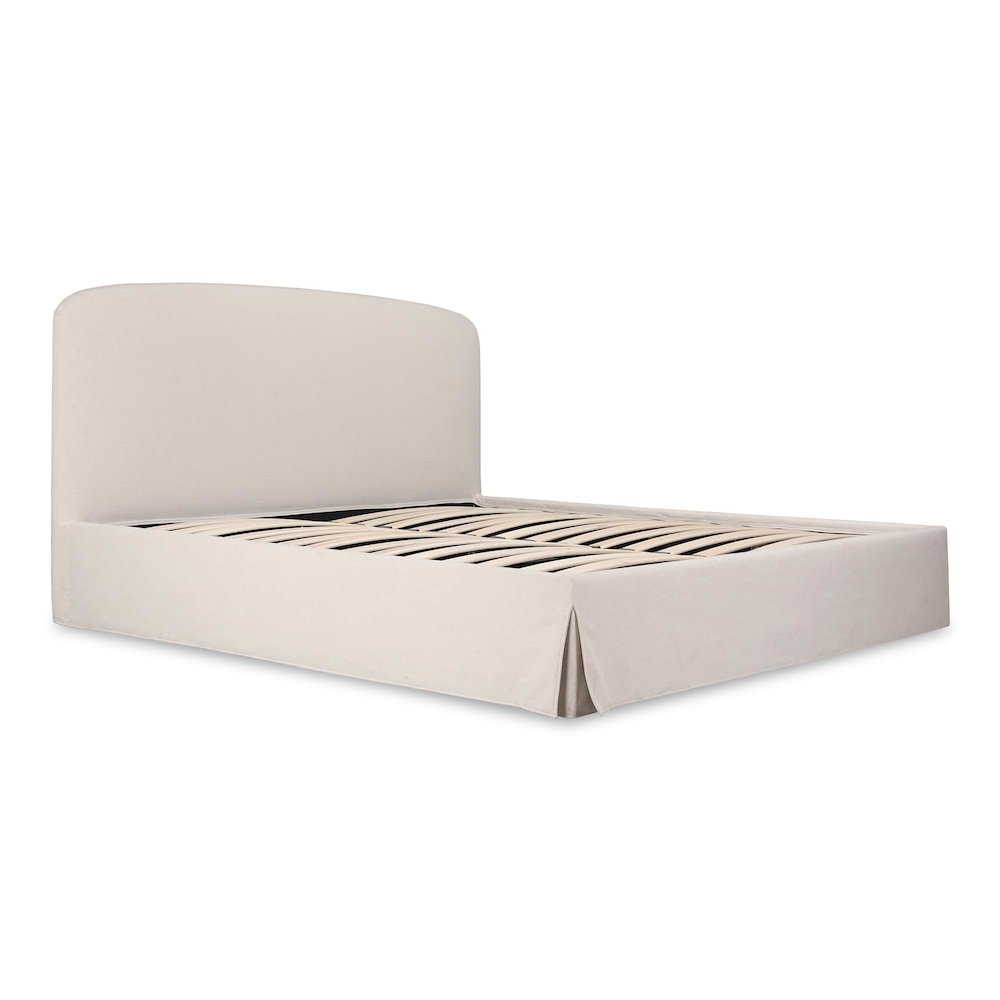 King Storage Bed