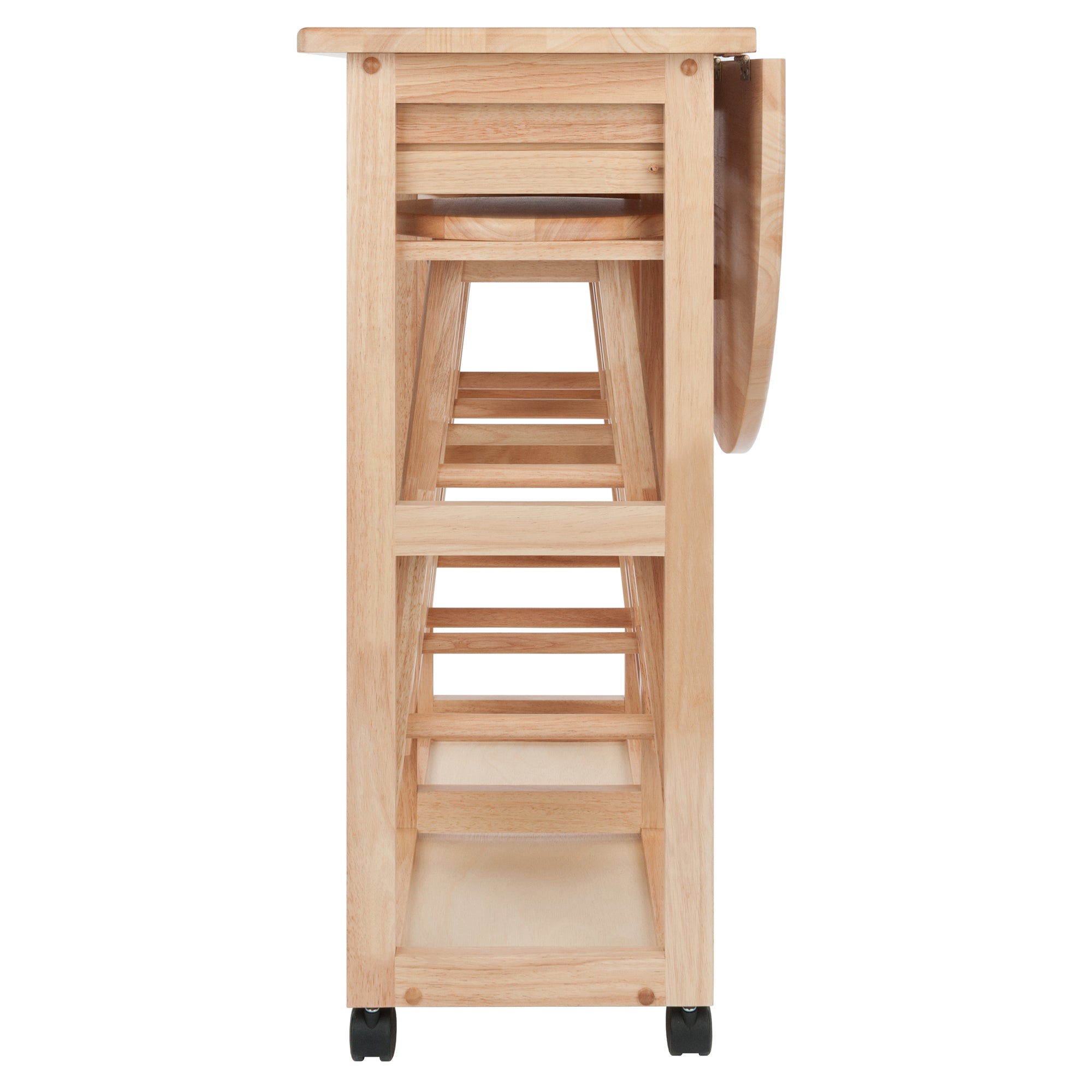 Burnett 3-Pc Space Saver, Natural