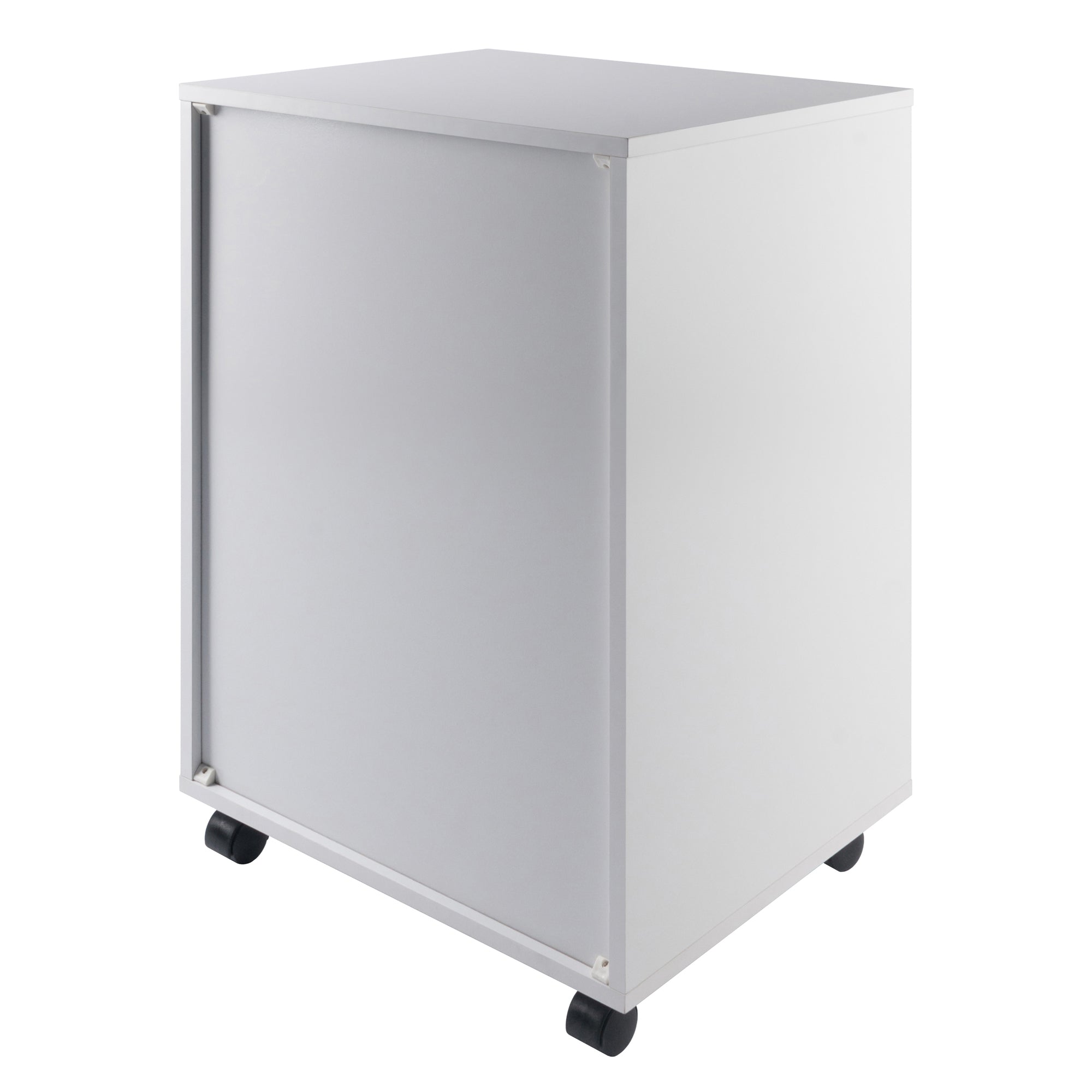 Halifax 5-Drawer Mobile Cabinet, White