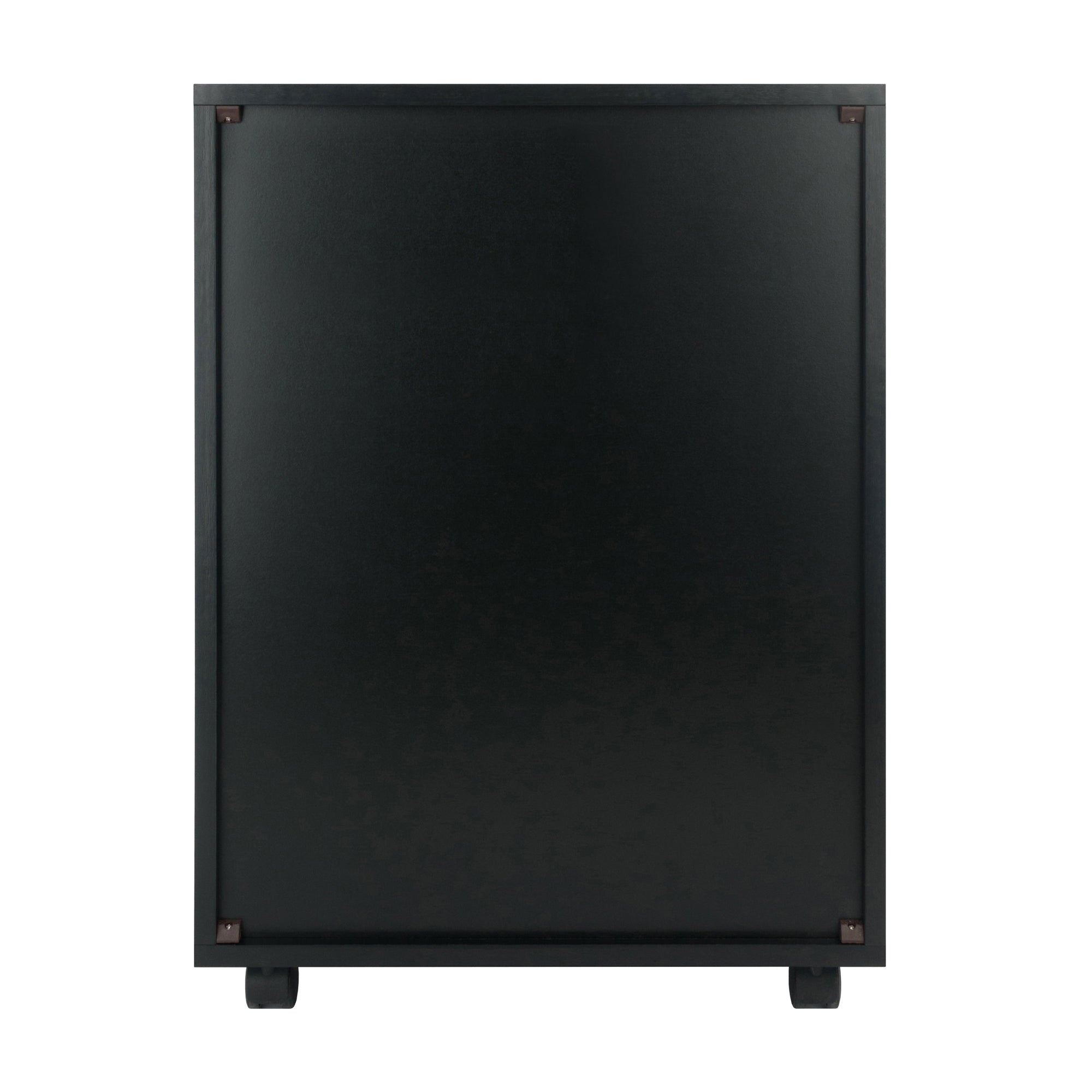 Halifax 5-Drawer Mobile Cabinet, Black