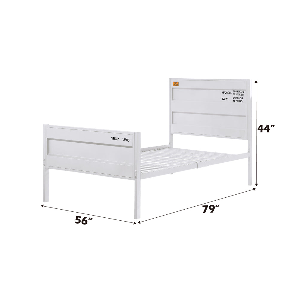 Cargo Full Bed, White