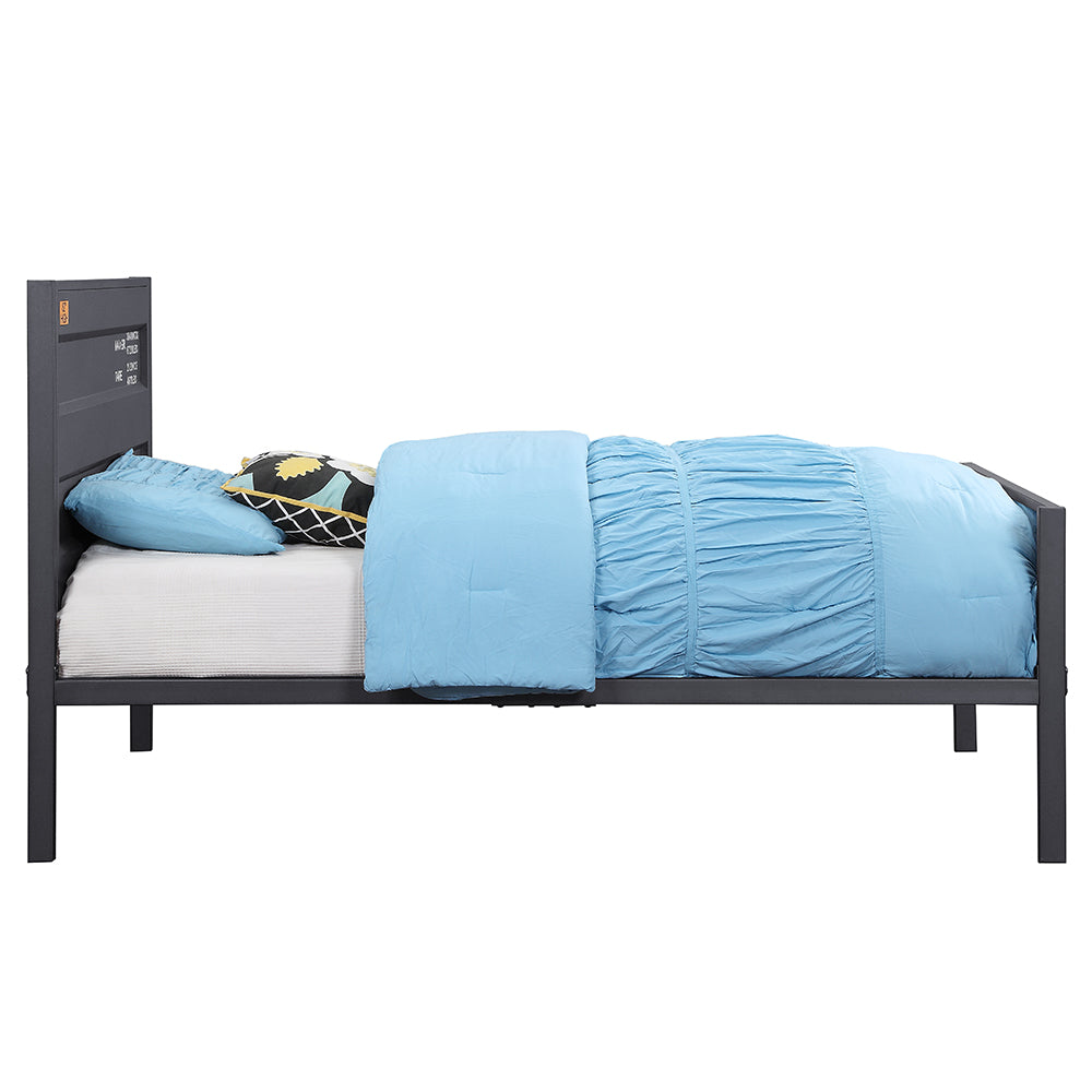 Ranbir Cargo Teenager Full Platform Bed Frame Durable Wood Construction with Contemporary Styling