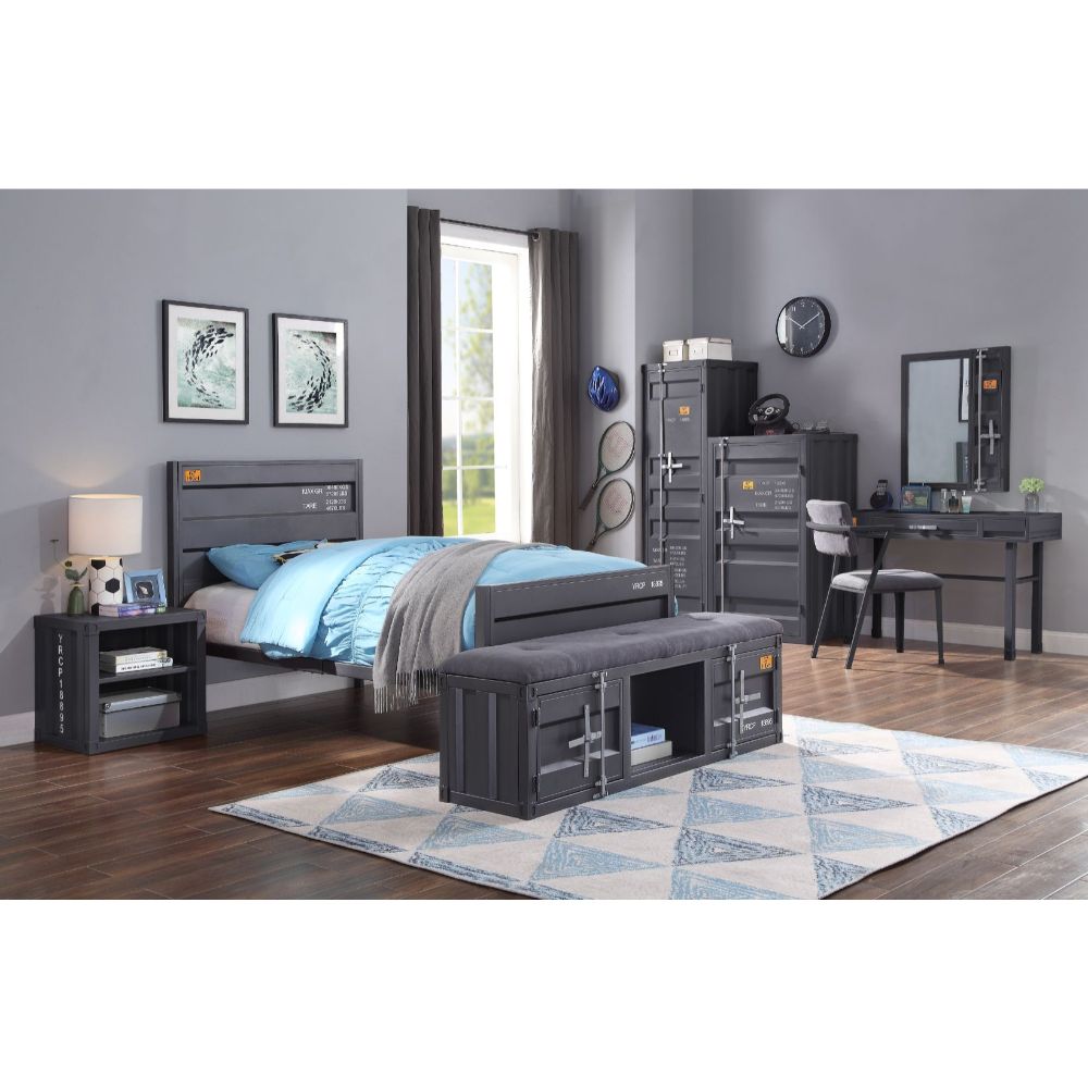 Cargo Twin Bed, Gunmetal
