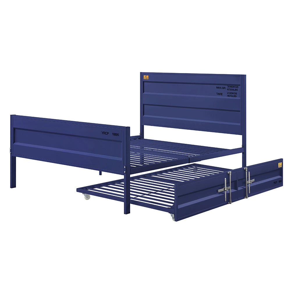 Cargo Full Bed, Blue