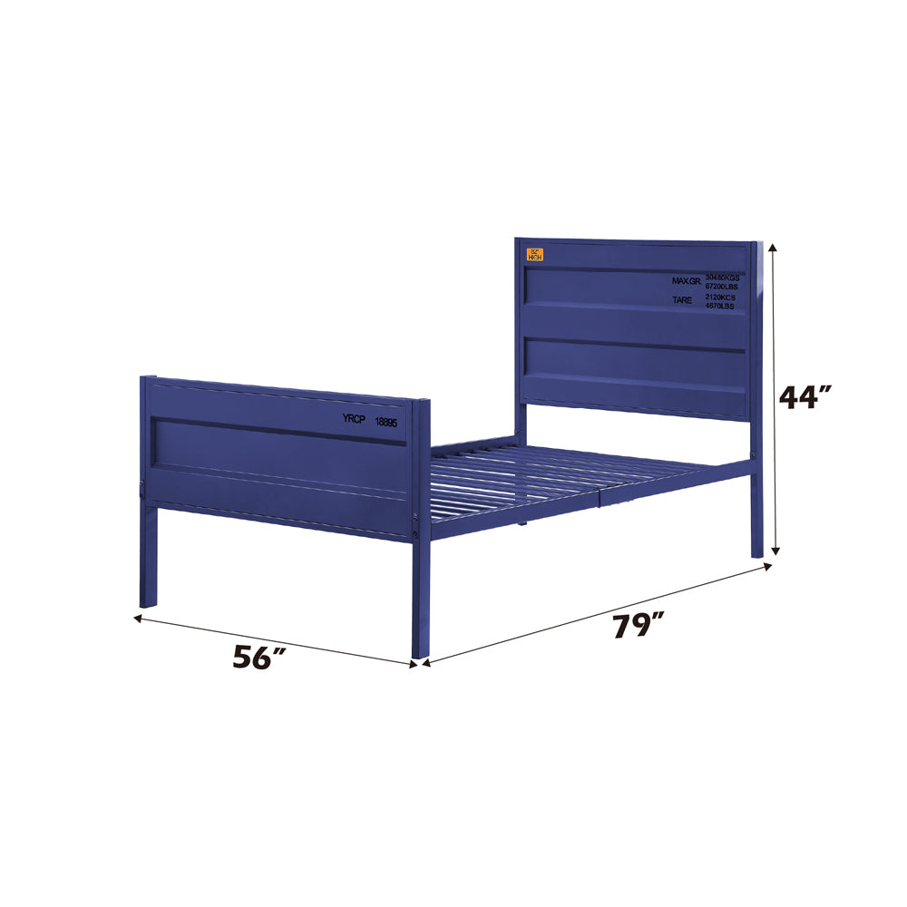 Cargo Full Bed, Blue
