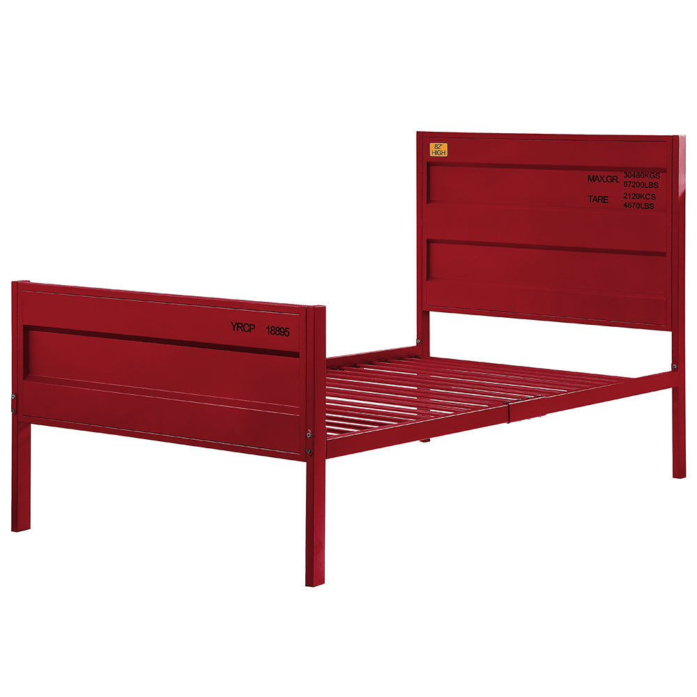 Cargo Full Bed, Red