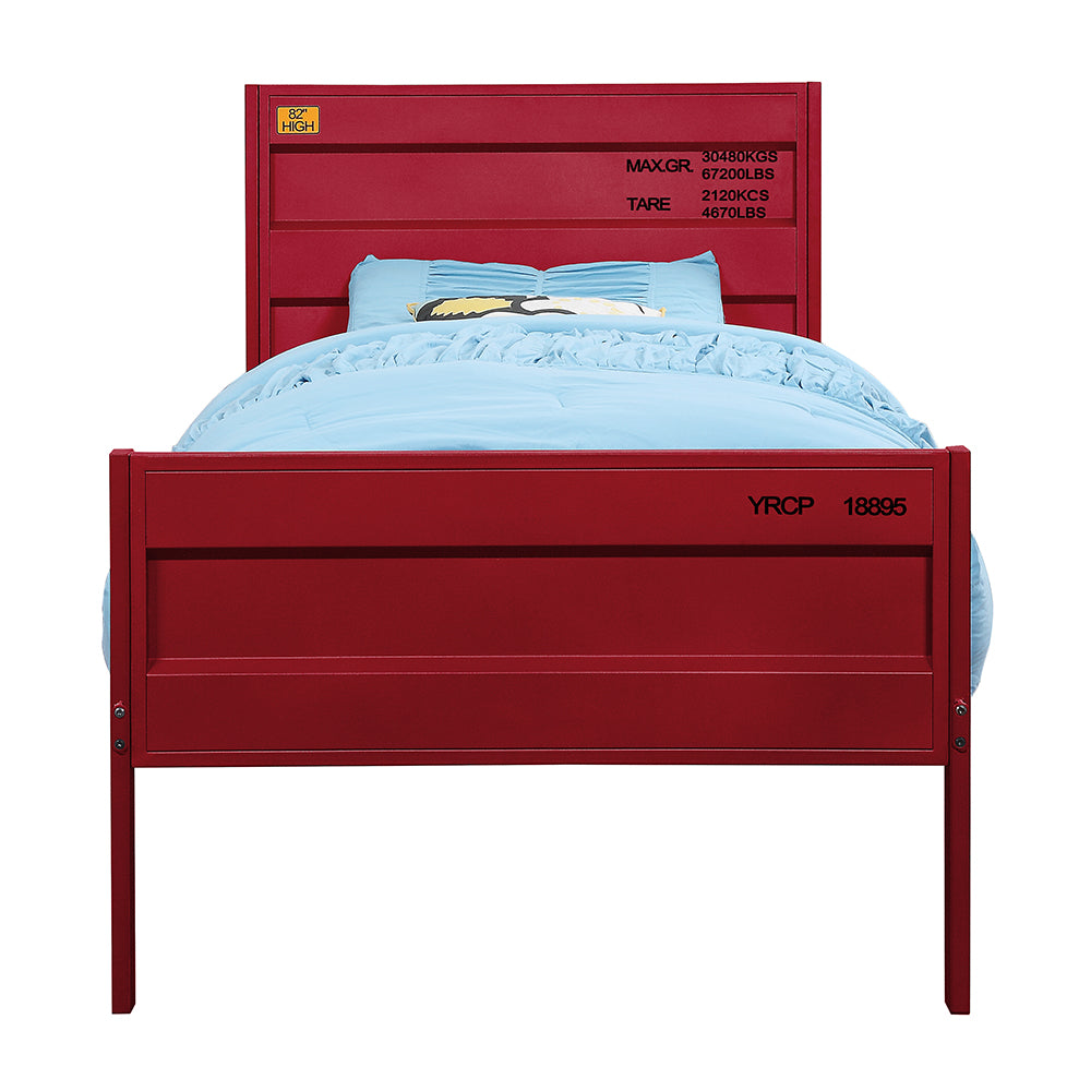 Cargo Full Bed, Red