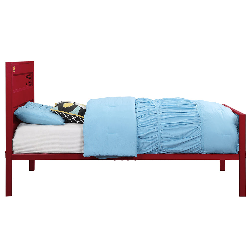 Cargo Full Bed, Red
