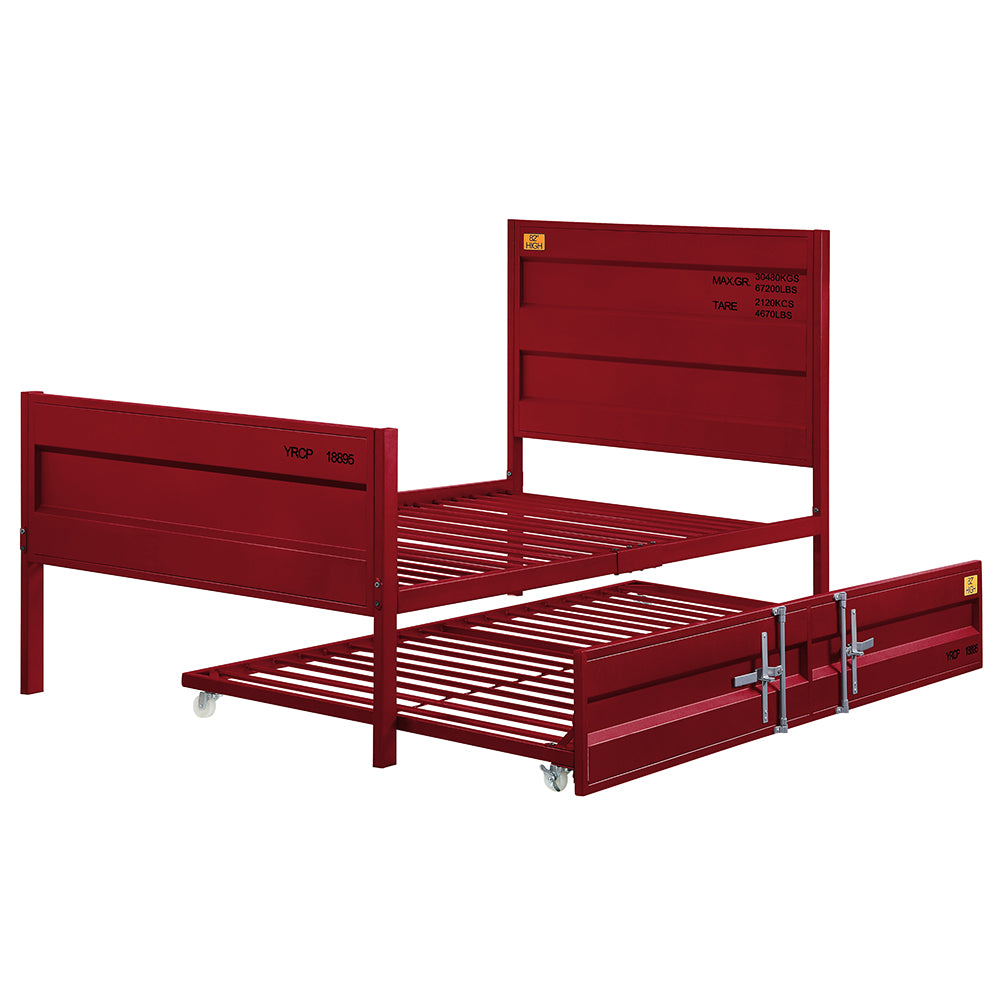 Cargo Full Bed, Red