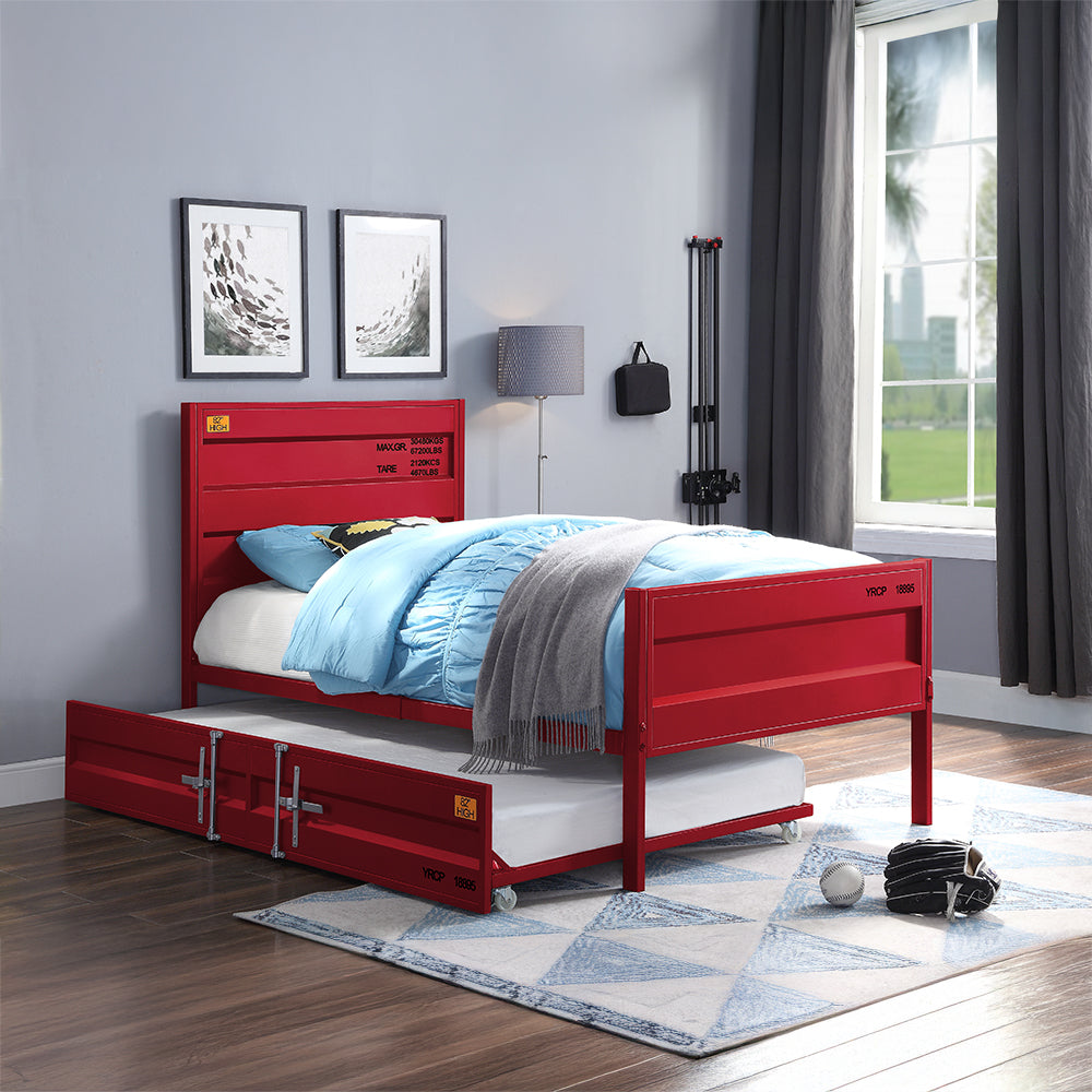 Cargo Full Bed, Red