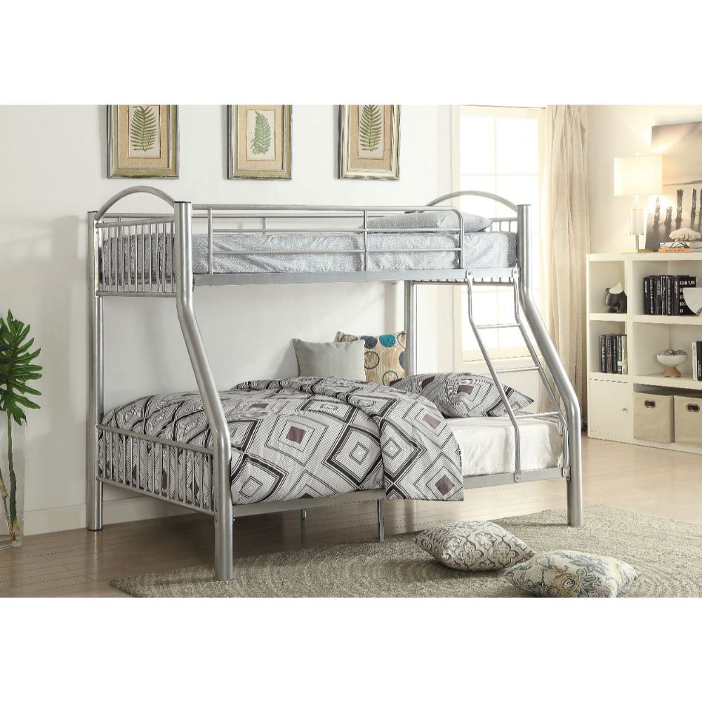 Cayelynn Bunk Bed (T/F), Silver