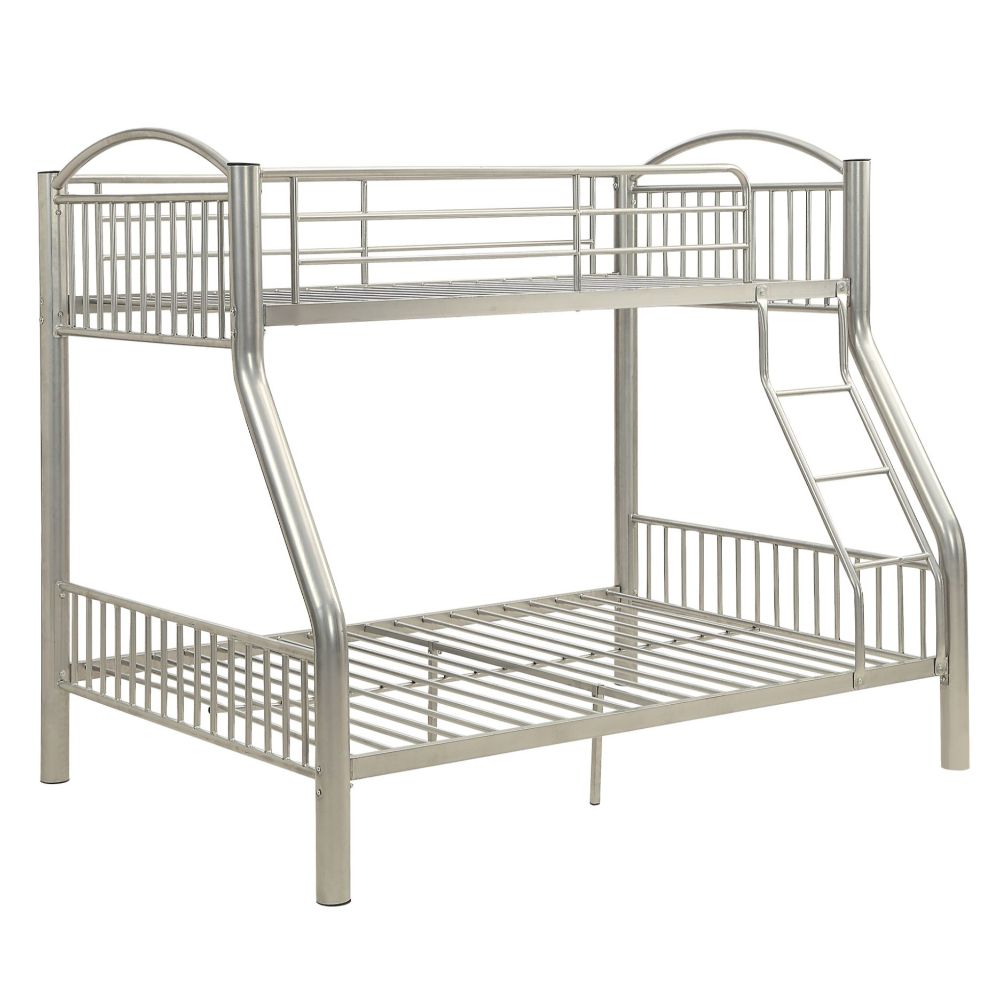 Cayelynn Bunk Bed (T/F), Silver