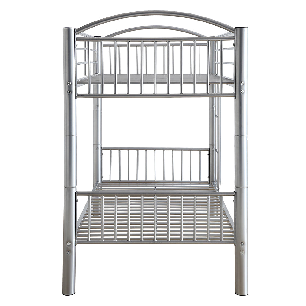 Cayelynn Bunk Bed (T/T), Silver