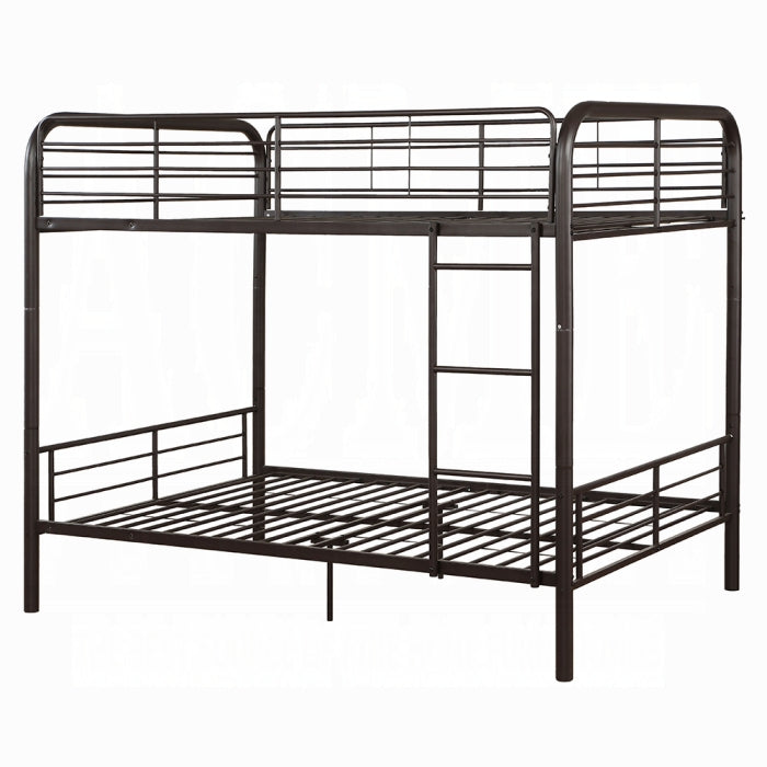 Mornay Bristol Collection Full Size Metal Bunk Bed – Space-Saving Design for Teens