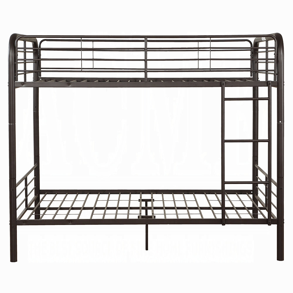 Mornay Bristol Collection Full Size Metal Bunk Bed – Space-Saving Design for Teens