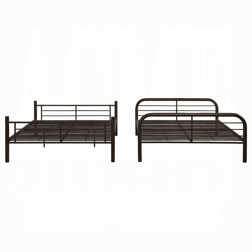 Mornay Bristol Collection Full Size Metal Bunk Bed – Space-Saving Design for Teens