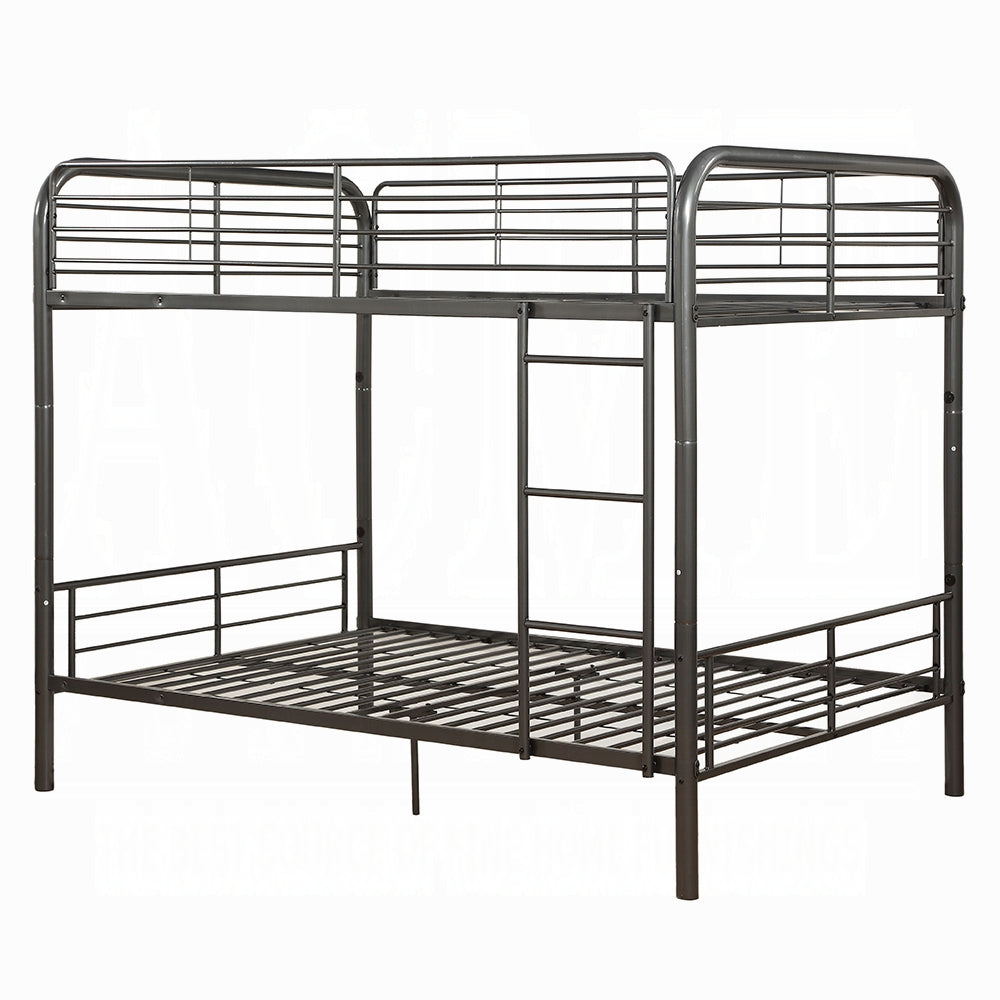 Mornay Bristol Collection Full Size Metal Bunk Bed – Space-Saving Design for Teens