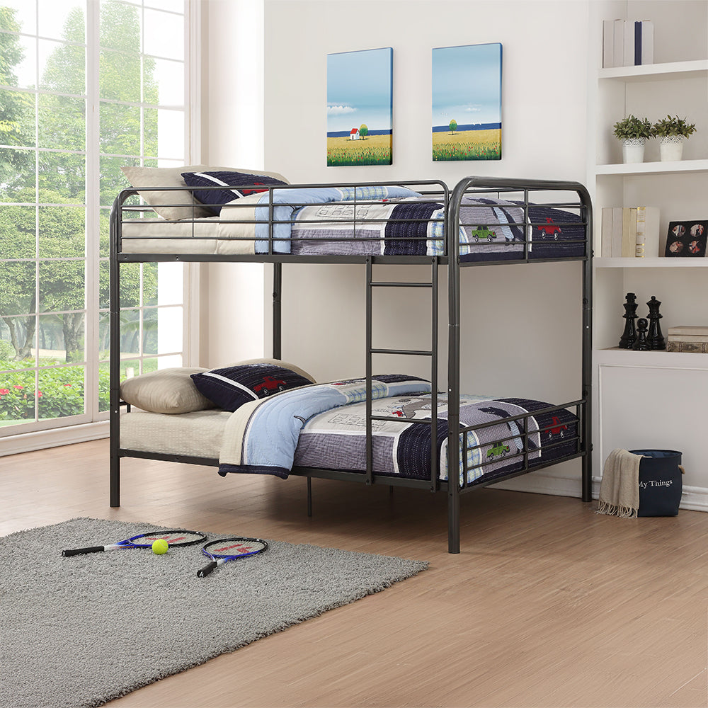 Bristol Bunk Bed (F/F), Gunmetal