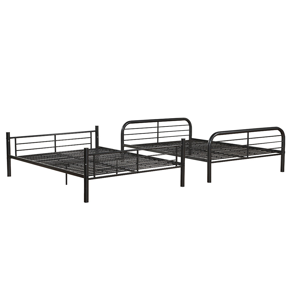 Bristol Bunk Bed (F/F), Gunmetal