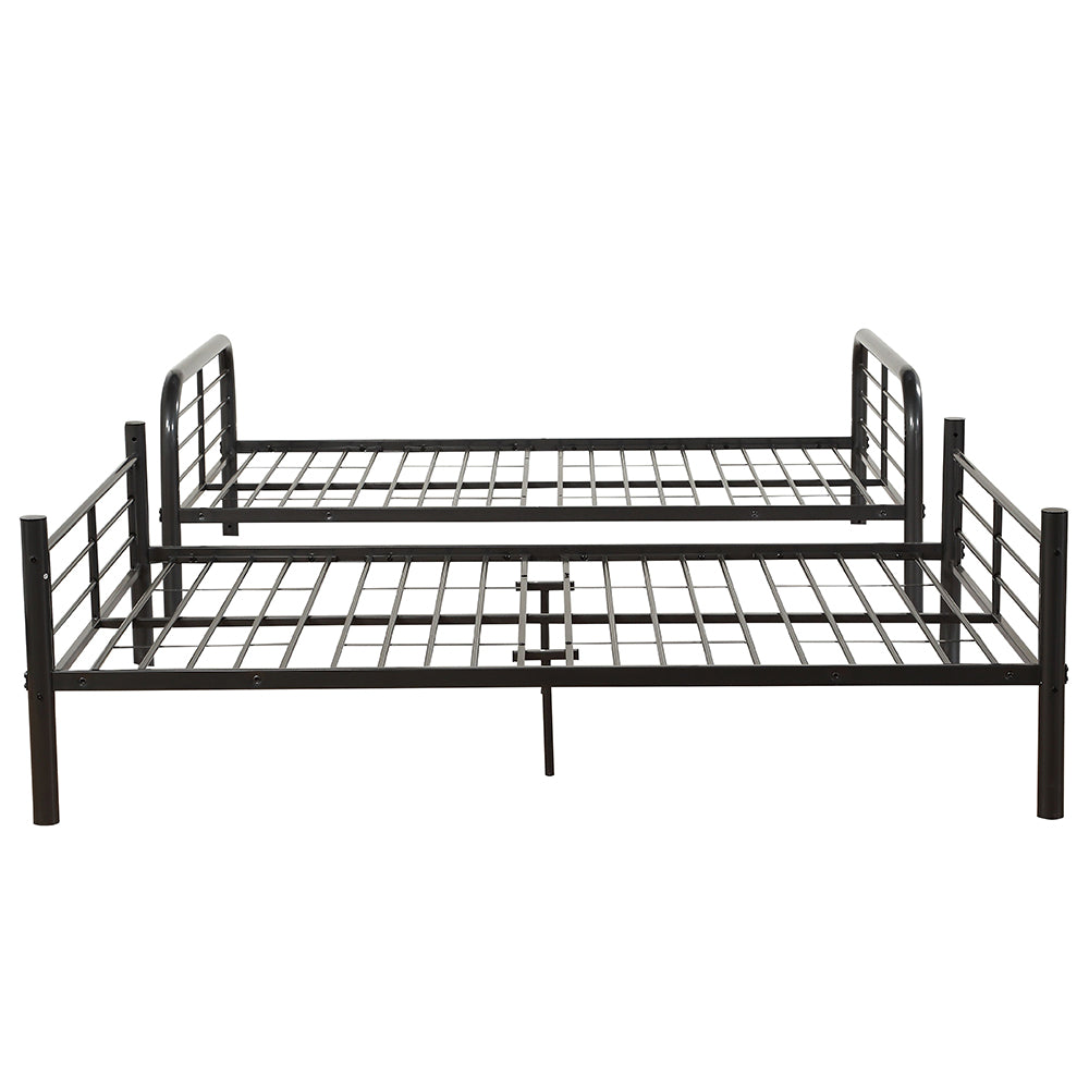 Bristol Bunk Bed (F/F), Gunmetal