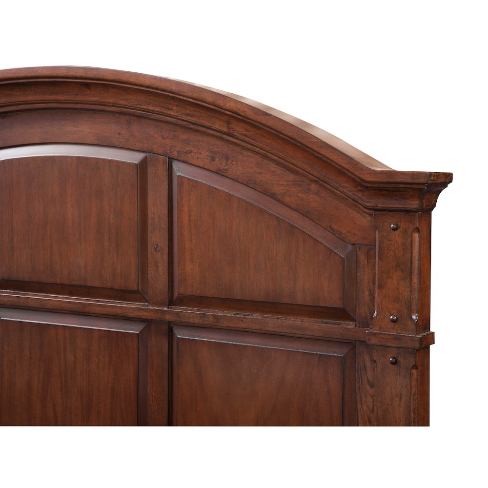 Sedona King Bed - Cinnamon Cherry